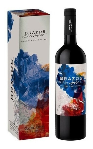 Vino Brazos De Los Andes Blend 750 Ml - Zuccardi Mendoza