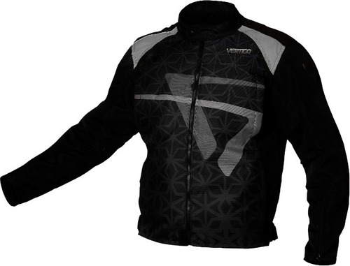 Campera Moto Vertigo Airkinetik Protecciones - Plan Fas