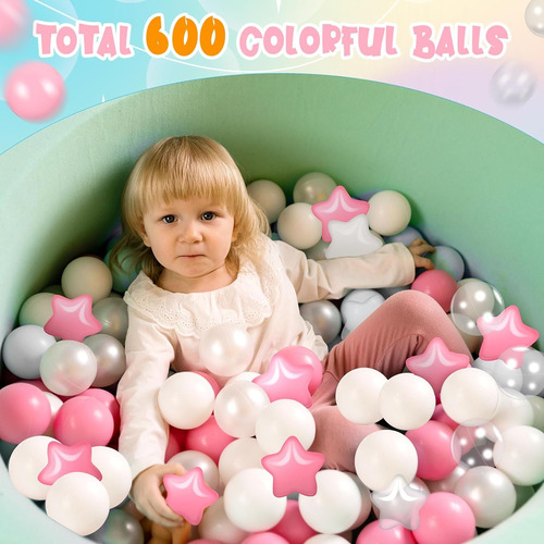 300 Bolas Y Bolas En Forma De Estrella, A Prueba De Roturas,