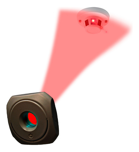 Detector Portatil Infrarojo Invisible Camaras Espias Ocultas