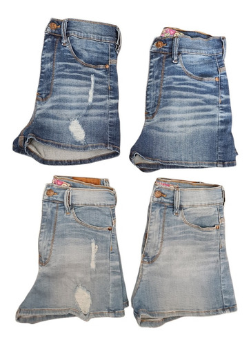 Short De Jean Jps Con Roturas