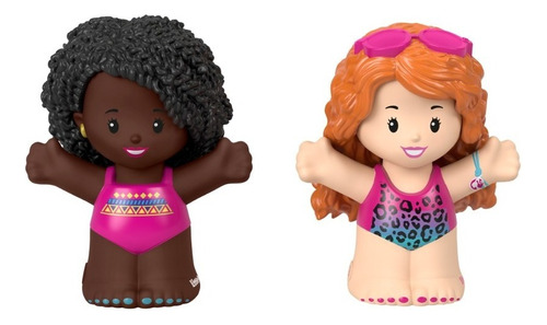 Juguete Para Bebés Fisher-price Little People Barbie Natació Color Multicolor