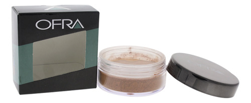 Base De Maquillaje En Polvo Suelto Ofra Derma Mineral Terrac