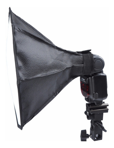 Imagen 7 de 10 de Difusor Softbox Octogonal P/ Flash 20cm Nikon Canon Yongnuo