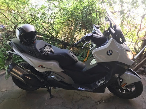Scooter Bmw C650 Sport 2017 Blanca Impecable