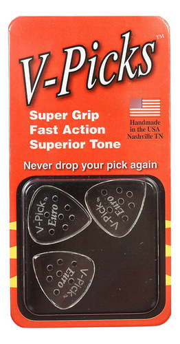 V-pick Pua Guitarra Euro 0.059 in 3