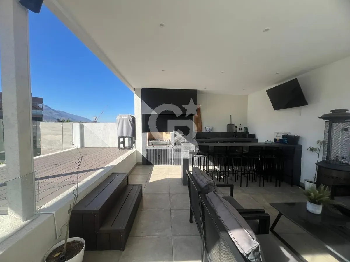 Imagen 1 de 19 de Moderno Duplex Con Quincho
