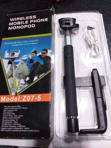 Monopod Selfies Modelo Z07-5