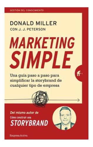 Marketing Simple Tapa Blanda- Donald Miller