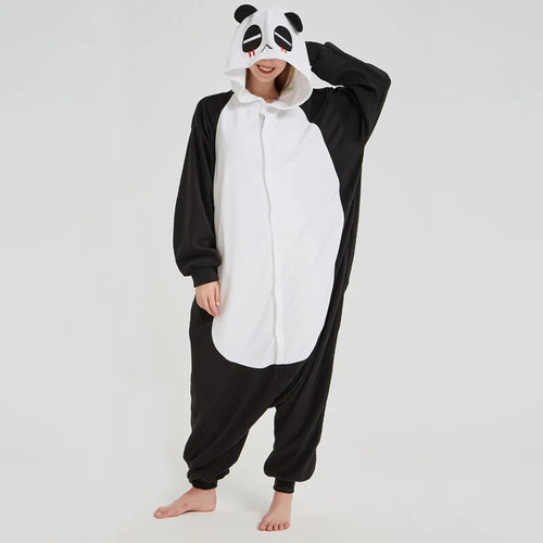 Body De Lana Con Forma De Panda  Pijama  Pijama  Para Mujer