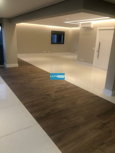 Imagem 2 de 13 de Apartamento 193m² Campo Belo - São Paulo - Sp - Sp2386