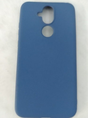 Funda Soft Nokia 7.1 Plus Textura Suave Semirigido Anticaida