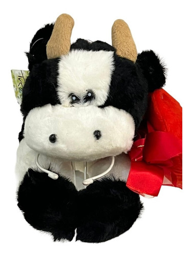 Vaca  Peluche Bellisima  Con  Corazon