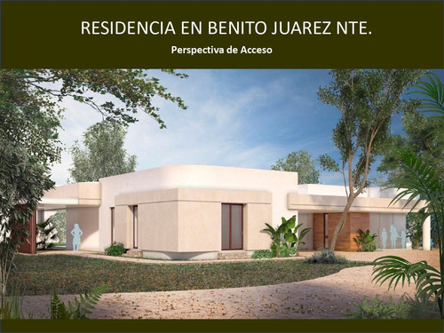 Benito Juarez Norte Preventa Hermosa Casa (vc-2025)