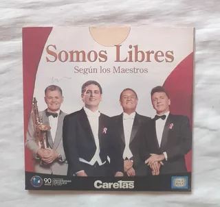 Juan Diego Flores Jean Pierre Magnet Somos Libres Cd Oferta