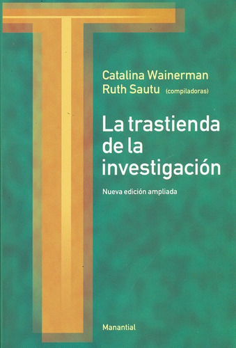 Libro La Trastienda De La Investigacion