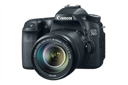 Camara Canon 70d Kit Lente 18-135mm Solo Pago Eft