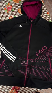 Campera Adidas F50 Violeta Usado Usado en Mercado Libre Argentina