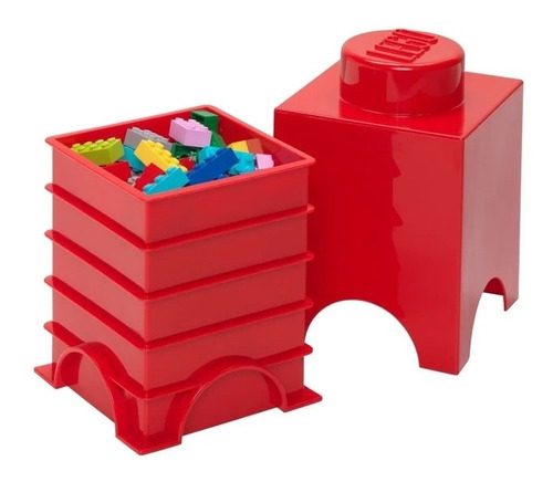 Lego Organizador Contenedor Apilable Storage Brick 1 