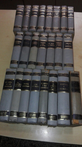 Libros , Ediciones Selectas, Jackson, Años 50 Y 60.