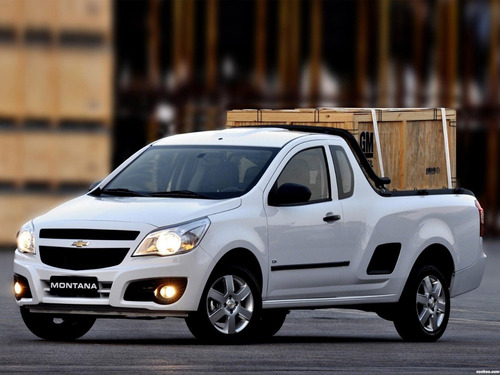 Chevrolet Montana 1.4 Mpfi Ls Cs 8v Flex 2p Manual