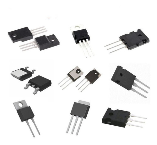 Mosfet Canal N Aotf8n65 8n65 To-220 Pack 6 Unidades 