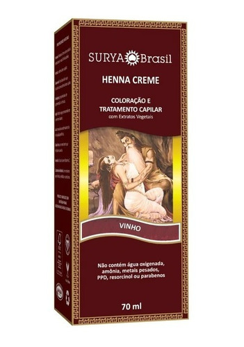 Henna Surya Color Vino / Vinho 70ml