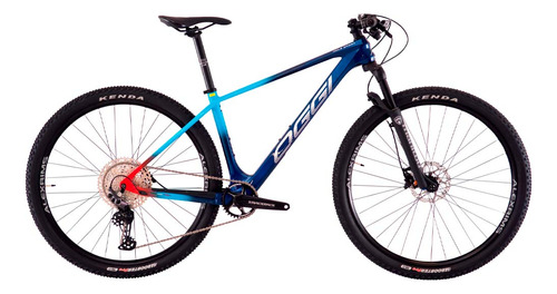 Bicicleta Oggi Agile Sport Tam19 Nx/ Gx 12v Azul/ Vermelho