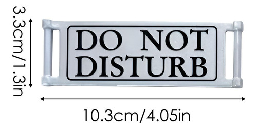 Señal De Puerta No Molestar Señales De No Molestar Para Puer