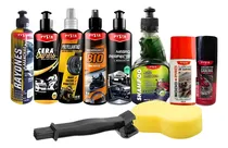 Comprar Kit Limpieza Mantenimiento Moto Super Promoción + Espuma