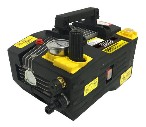 Imagen 2 de 4 de Hidrolavadora Industrial 130 Bar 2200 W Barovo Hli602-2