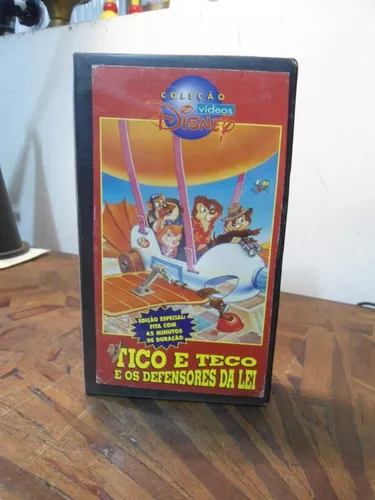 Vhs Meus Amigos Tico E Teco