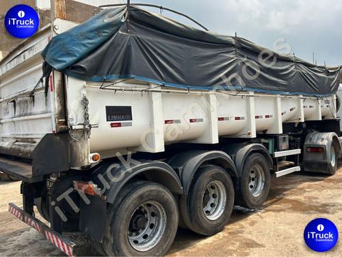 Carreta Caçamba Randon 2014/2014 Basculante 16 M3 = Noma
