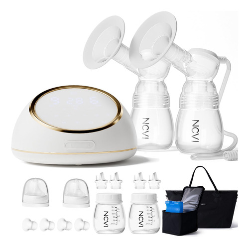 Extractor De Leche Eléctrico Ncvi F1, Vibesflow Bomba De