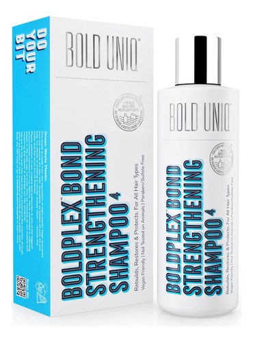 Bold Uniq Boldplex 4 Bond Strengthening Protein Shampoo Par.