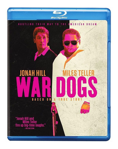 Blu Ray War Dogs J Hill Estreno Original 