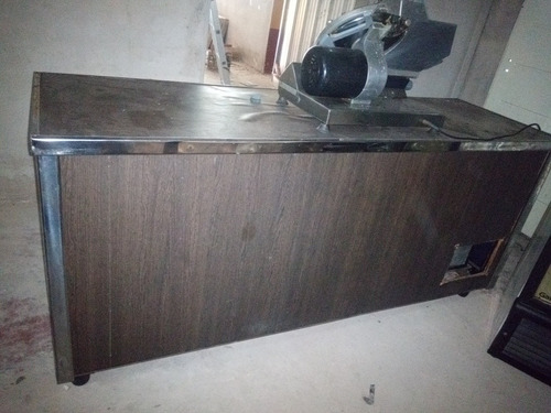 Heladera Mostrador Muy Buena Maquina De Cortar Fiambre 300