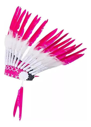 Sombrero De Plumas De Jefe Indio Nativo Americano 2025