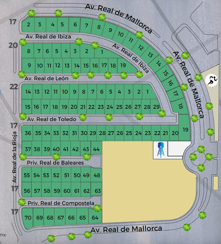 Imagen 12 de 13 de Lotes Residenciales En Querétaro (mallorca Residencial)