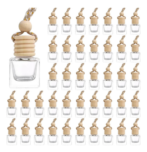 100 Difusores Colgantes De Ambientador De Coche 8 Ml