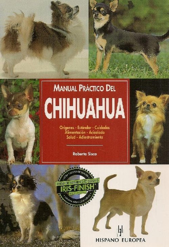 Libro Manual Practico Del Chihuahua De Roberta Sisco