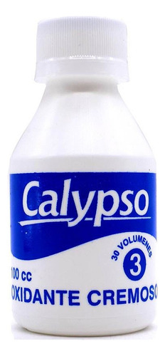 Oxidante Cremoso Calypso 30 Vol 100 Ml