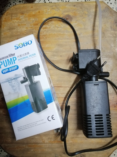 Filtro De Aquario Pump