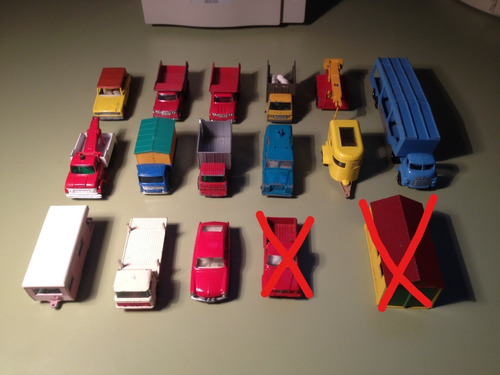 Coleccion Autos Matchbox 1968 Orig. Eng - Preguntar