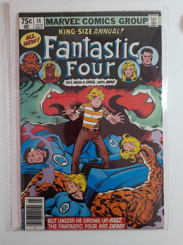 Fantastic Four Vol. 1 #14. Grado (9) Perfecto Estado...
