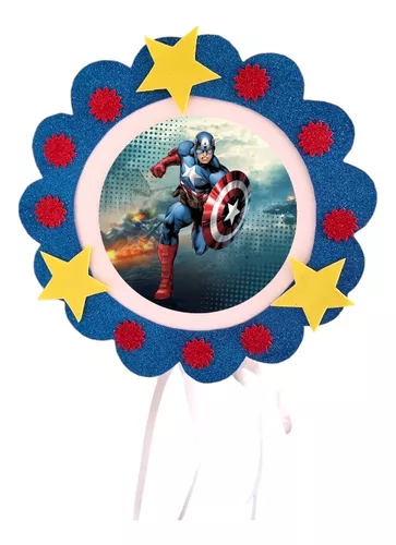 Piñata Avengers  Cumpleaños de los vengadores