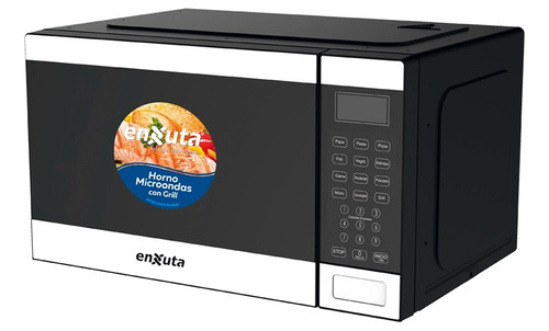 Microondas Enxuta Moenx0325dgi-1 Con Grill 25 Litros Amv