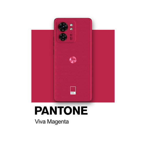 Motorola Edge Edge 40 Dual SIM 256 GB viva magenta 8 GB RAM