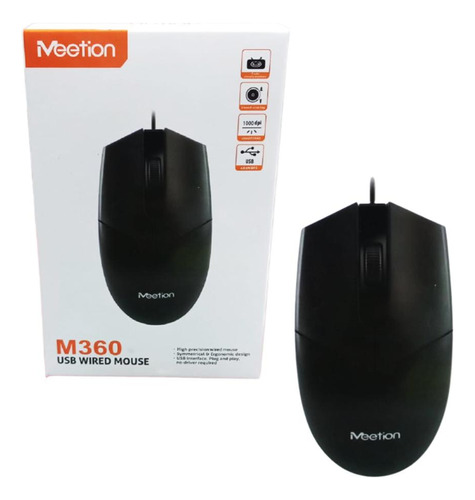 Mouse Meetion Mt-m360 Usb