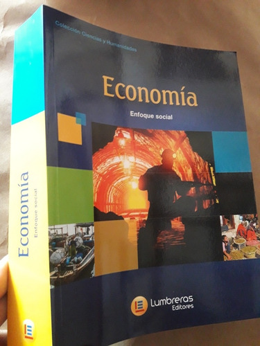 Imagen 1 de 10 de Libro Economia Lumbreras